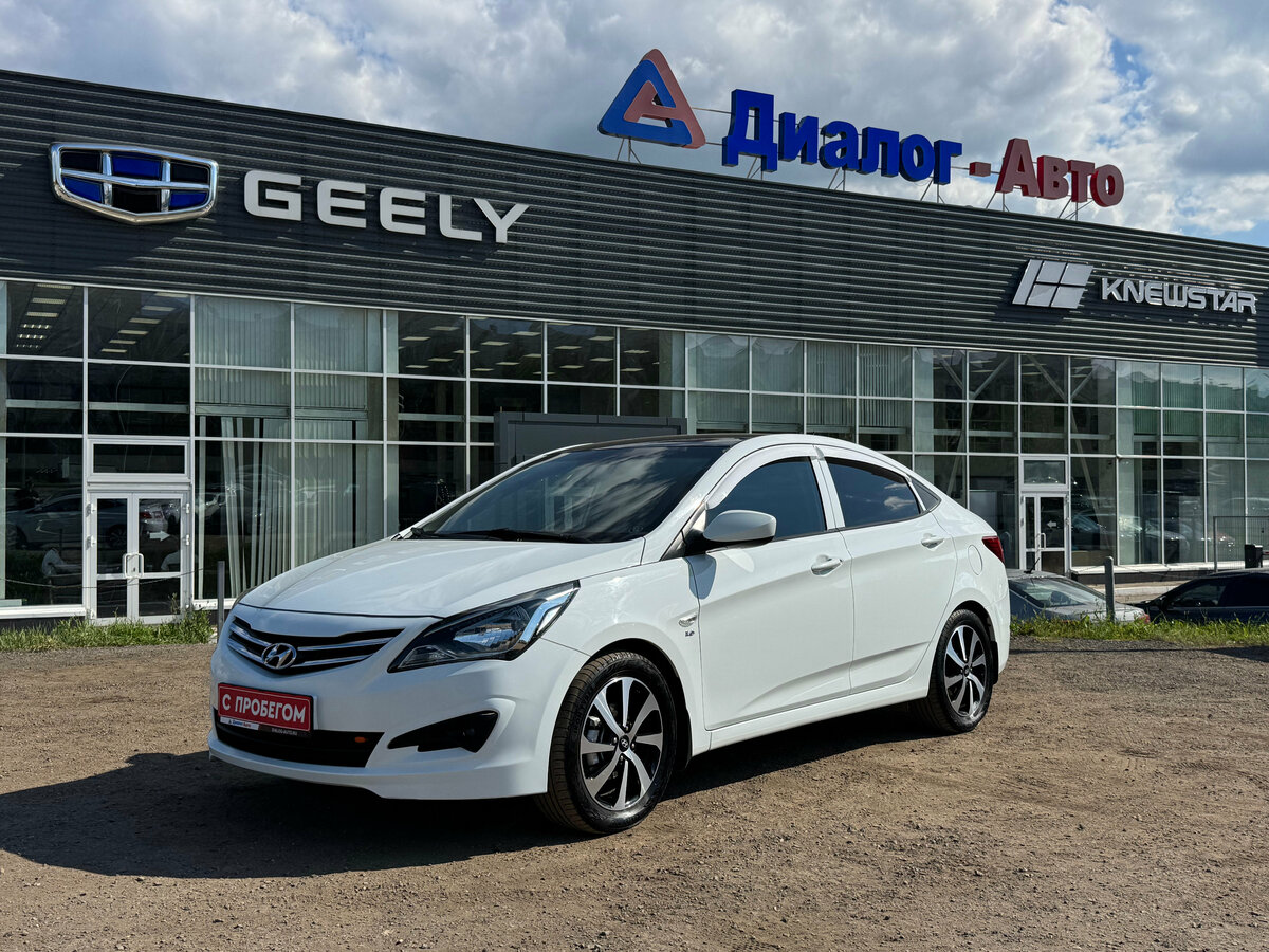 Открыть фотографии: Hyundai Solaris I Рестайлинг