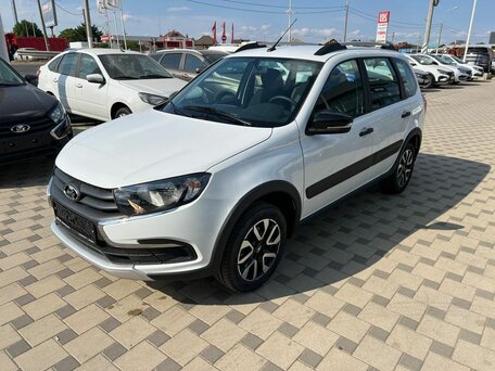 Lada (ВАЗ) Granta I Рестайлинг