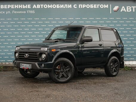 Lada (ВАЗ) Niva Legend I