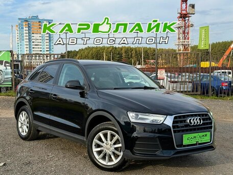 Audi Q3 I (8U) Рестайлинг