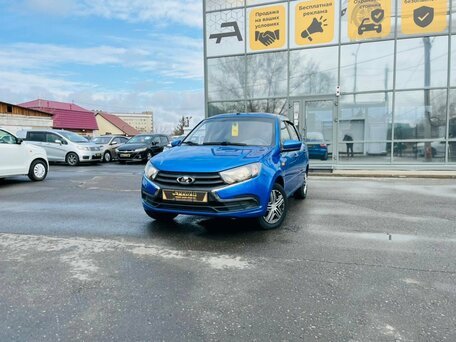 Lada (ВАЗ) Granta I Рестайлинг