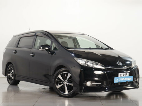 Toyota Wish II Рестайлинг