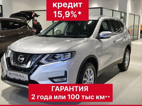 Nissan X-Trail III Рестайлинг 2