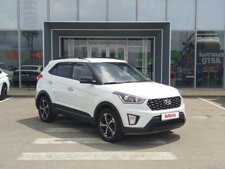 Hyundai Creta I Рестайлинг