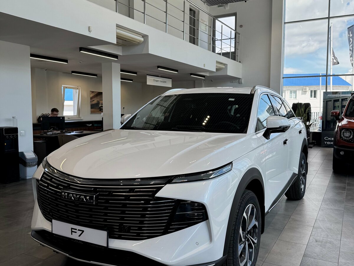 Открыть фотографии: Haval F7 II