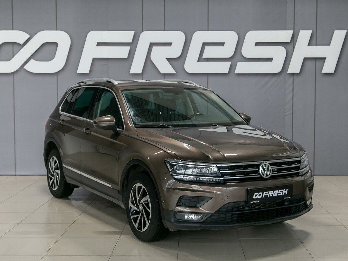 Открыть фотографии: Volkswagen Tiguan II