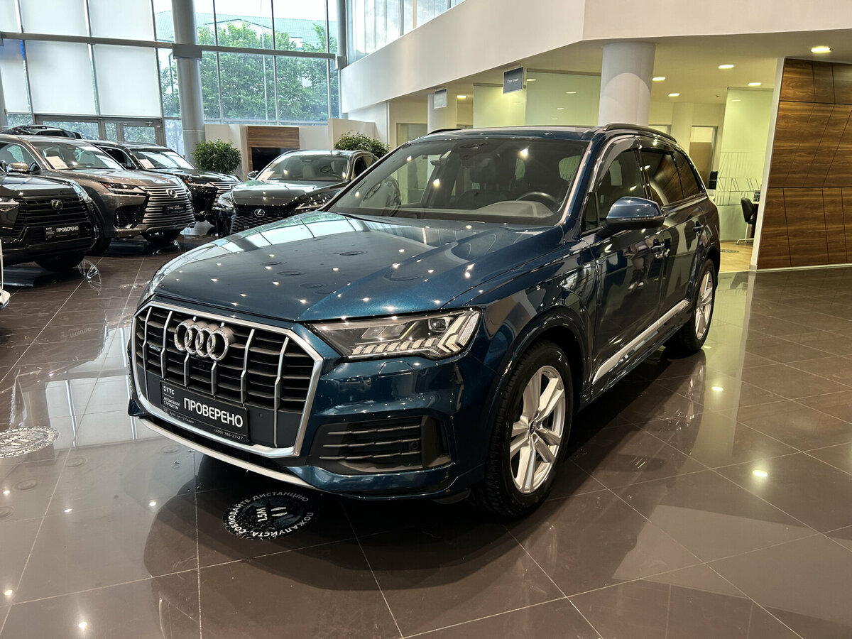 Открыть фотографии: Audi Q7 II (4M) Рестайлинг