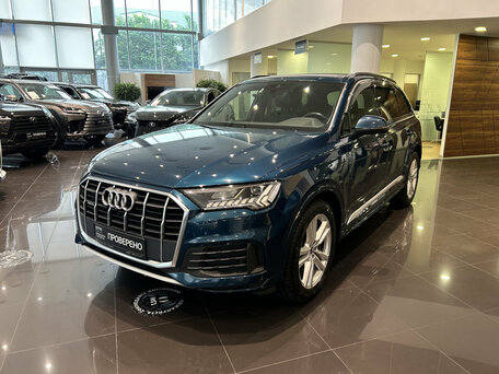 Audi Q7 II (4M) Рестайлинг
