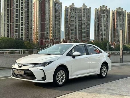 Toyota Corolla XII (E210) Рестайлинг