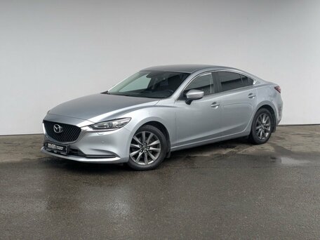 Mazda 6 III (GJ) Рестайлинг 2