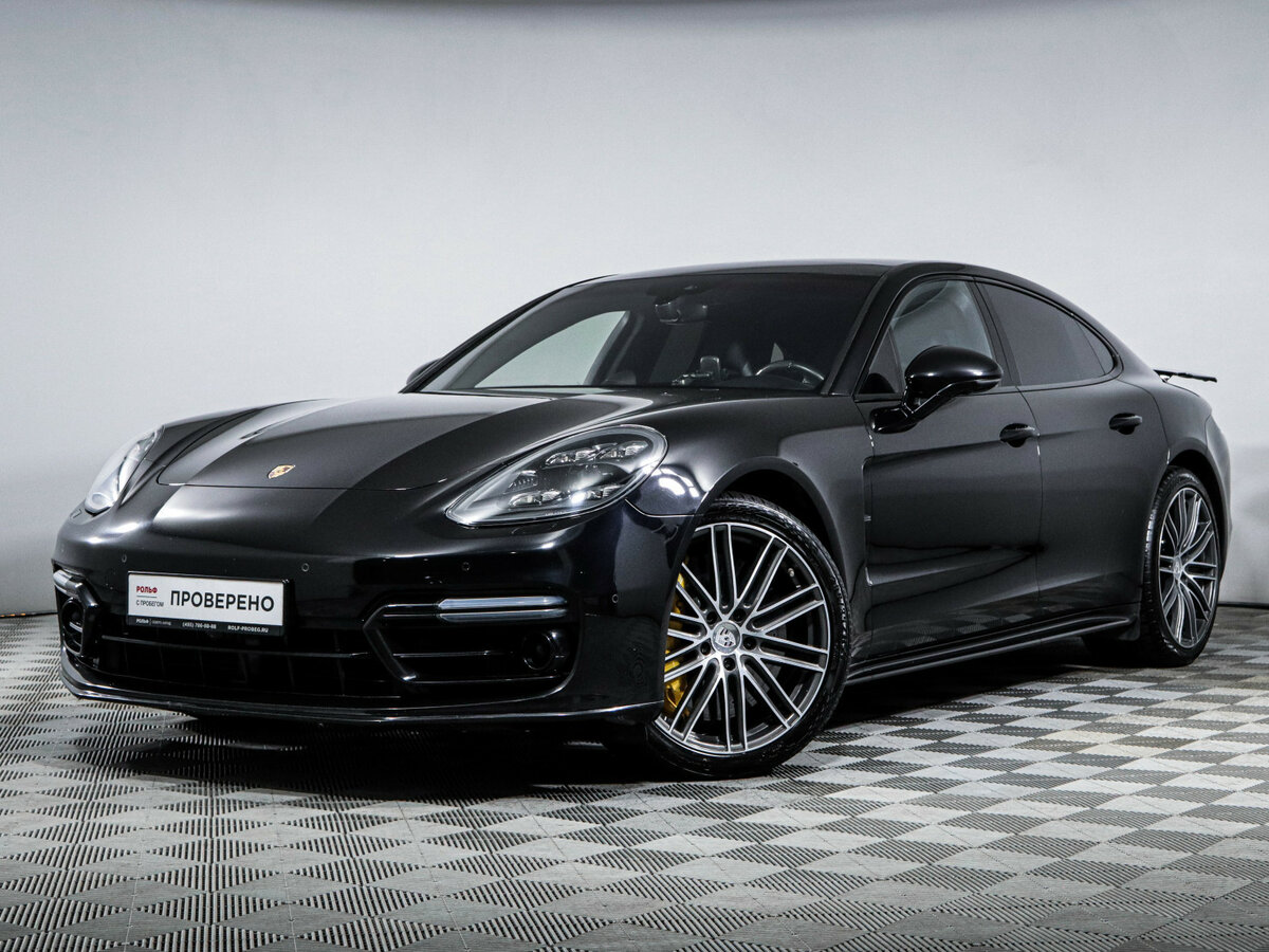 Открыть фотографии: Porsche Panamera II
