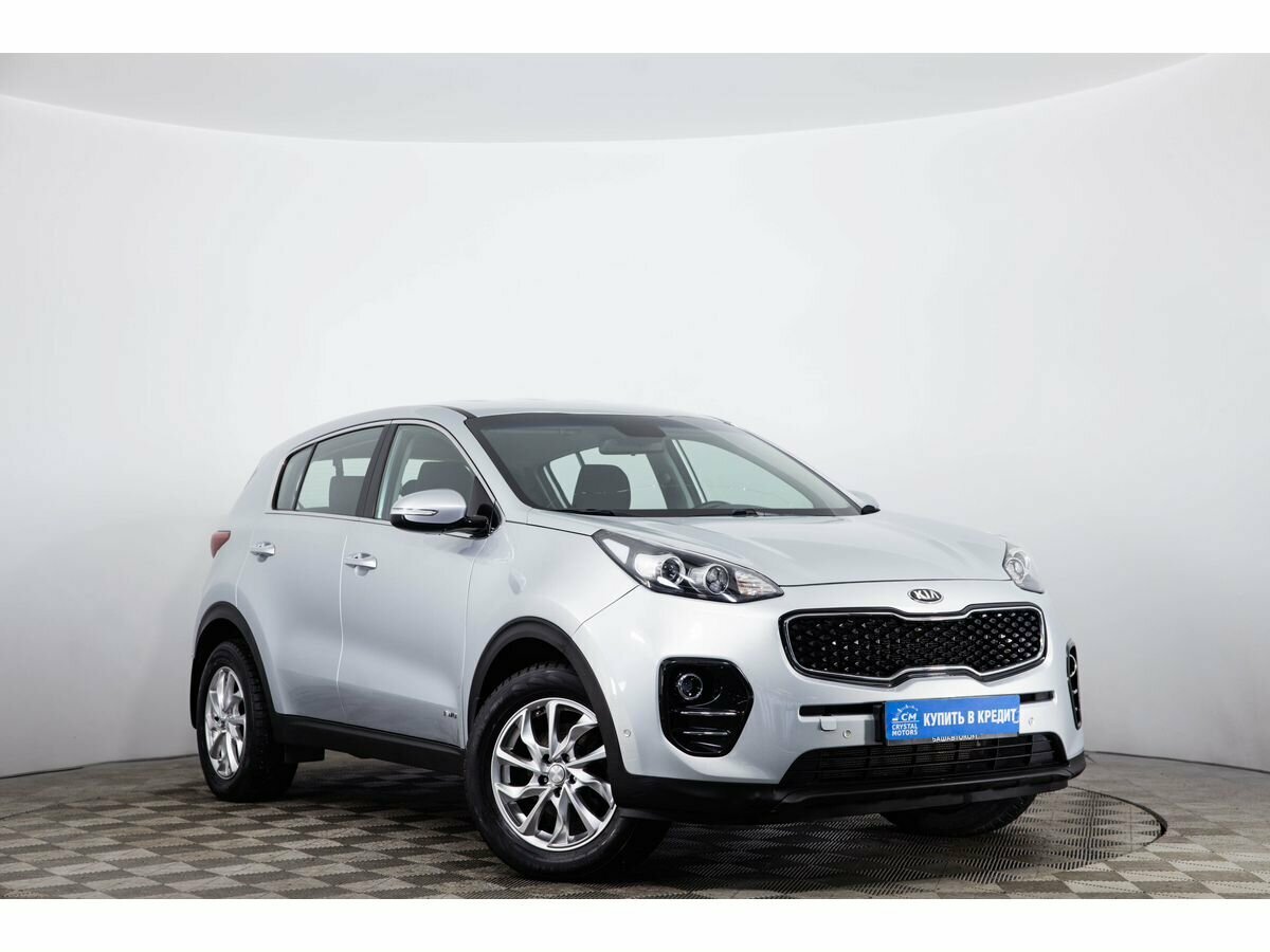 Открыть фотографии: Kia Sportage IV