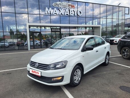 Volkswagen Polo V Рестайлинг