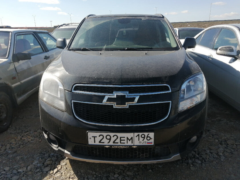 Открыть фотографии: Chevrolet Orlando I