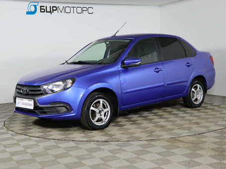 Lada (ВАЗ) Granta I Рестайлинг