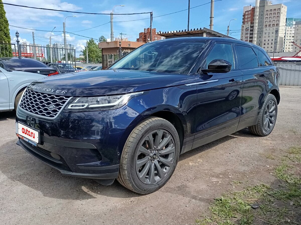 Открыть фотографии: Land Rover Range Rover Velar I