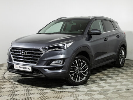 Hyundai Tucson III Рестайлинг
