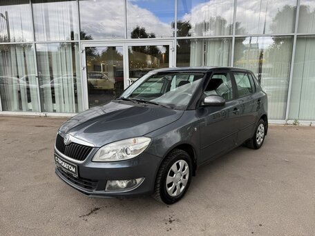 Skoda Fabia II