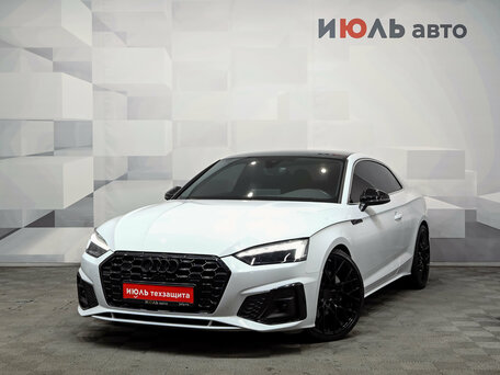 Audi A5 II (F5) Рестайлинг