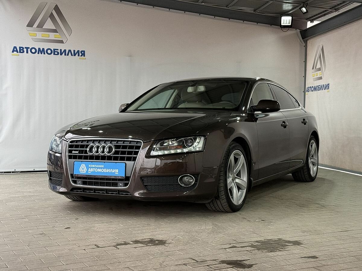 Открыть фотографии: Audi A5 I (8T)