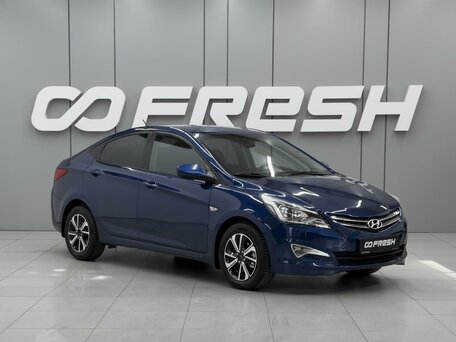 Hyundai Solaris I Рестайлинг