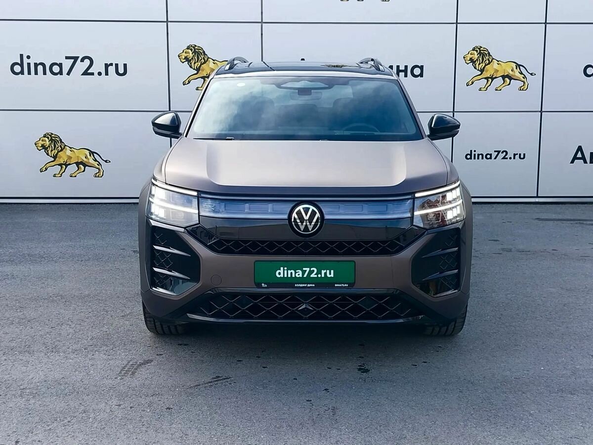 Открыть фотографии: Volkswagen Teramont II (China Market)
