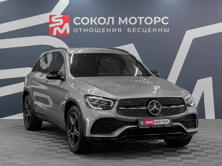 Mercedes-Benz GLC I (X253) Рестайлинг