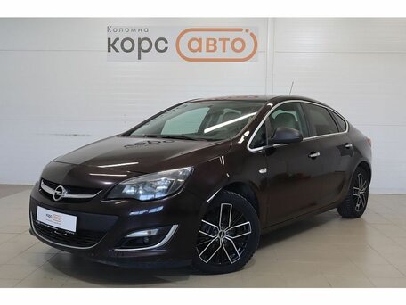 Opel Astra J Рестайлинг