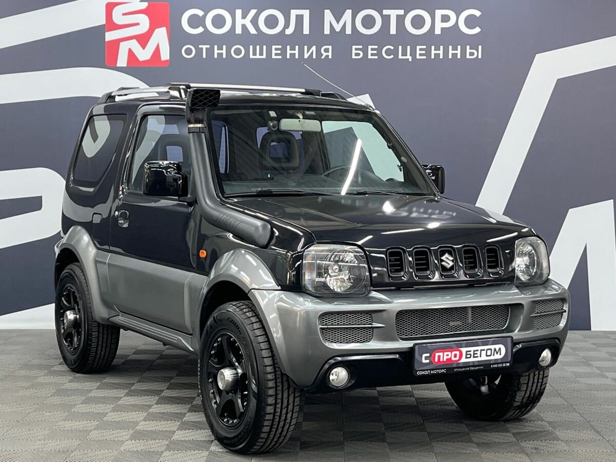Открыть фотографии: Suzuki Jimny III Рестайлинг 1