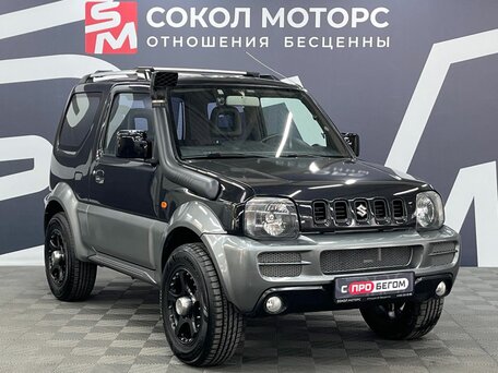 Suzuki Jimny III Рестайлинг 1