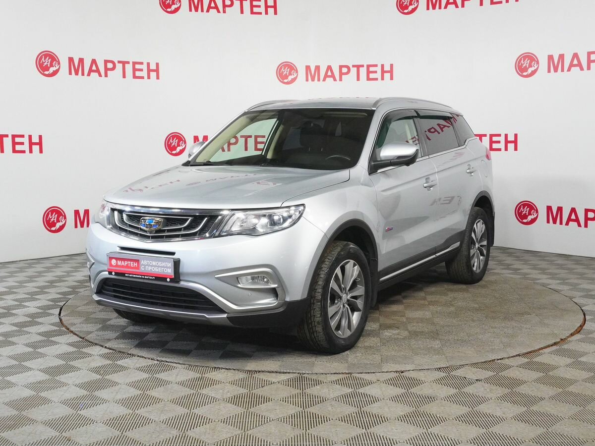 Открыть фотографии: Geely Atlas I