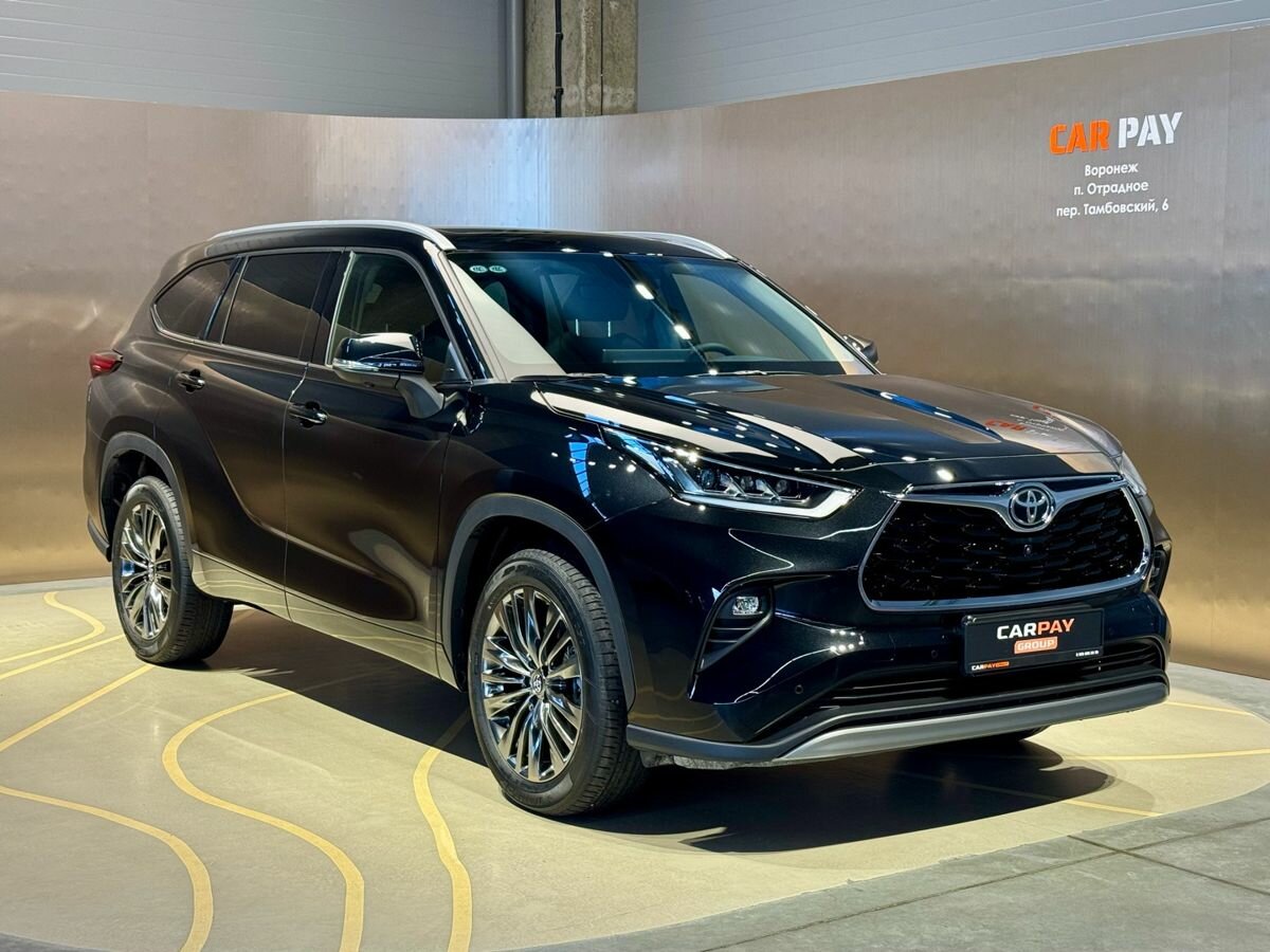 Открыть фотографии: Toyota Highlander IV (XU70)