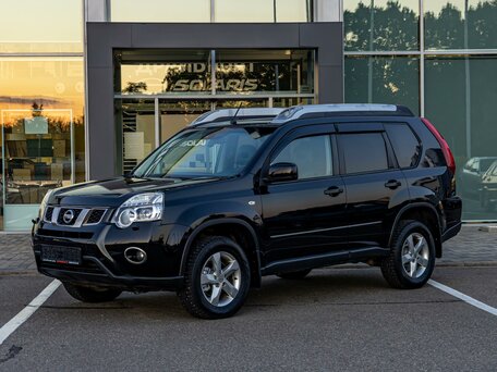 Nissan X-Trail II Рестайлинг