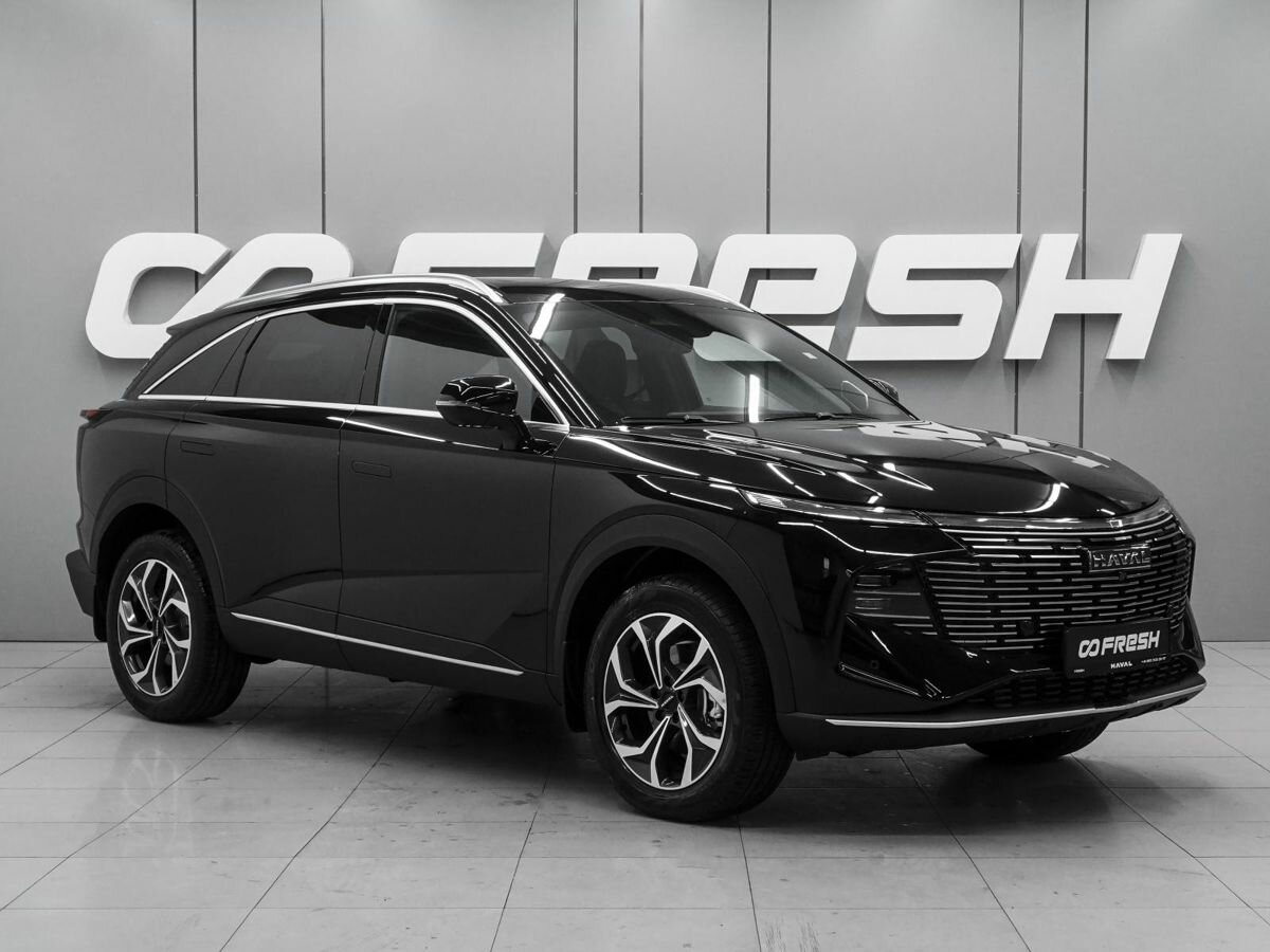 Открыть фотографии: Haval F7 II