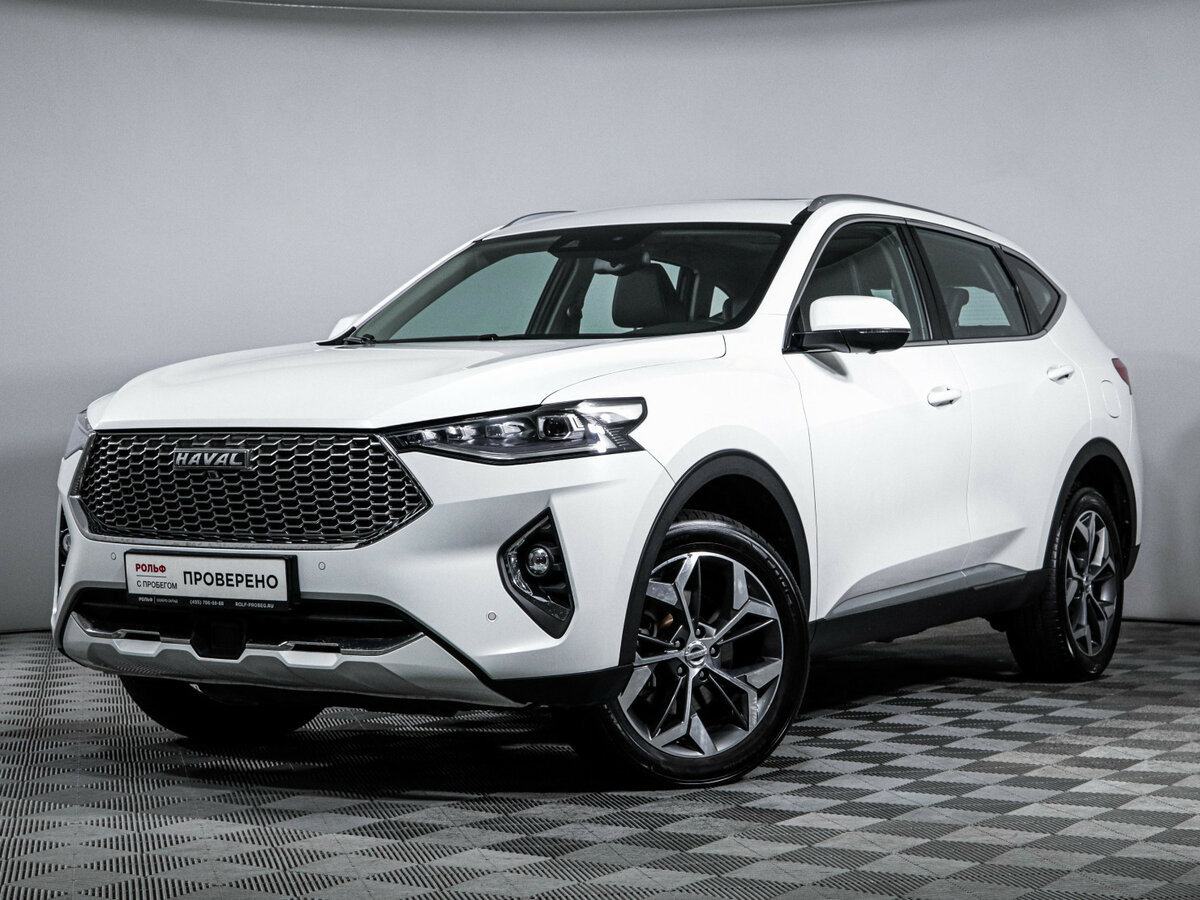 Открыть фотографии: Haval F7 I