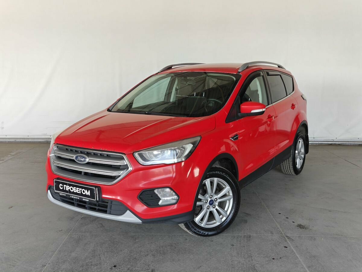 Открыть фотографии: Ford Kuga II Рестайлинг