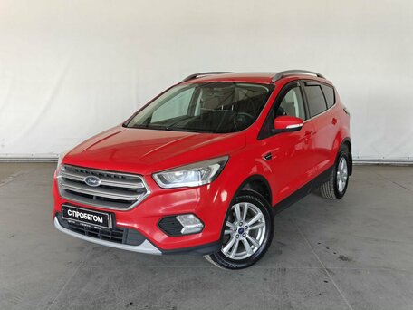 Ford Kuga II Рестайлинг
