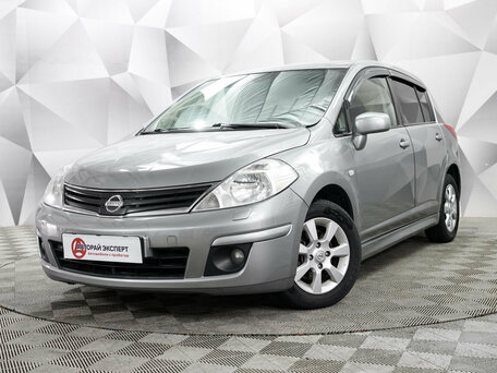 Nissan Tiida I Рестайлинг