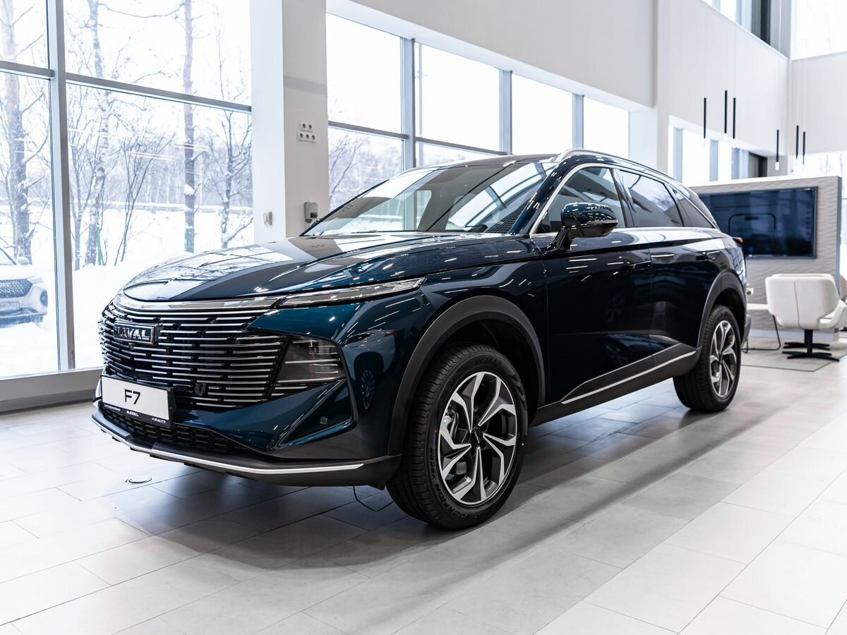 Открыть фотографии: Haval F7 II