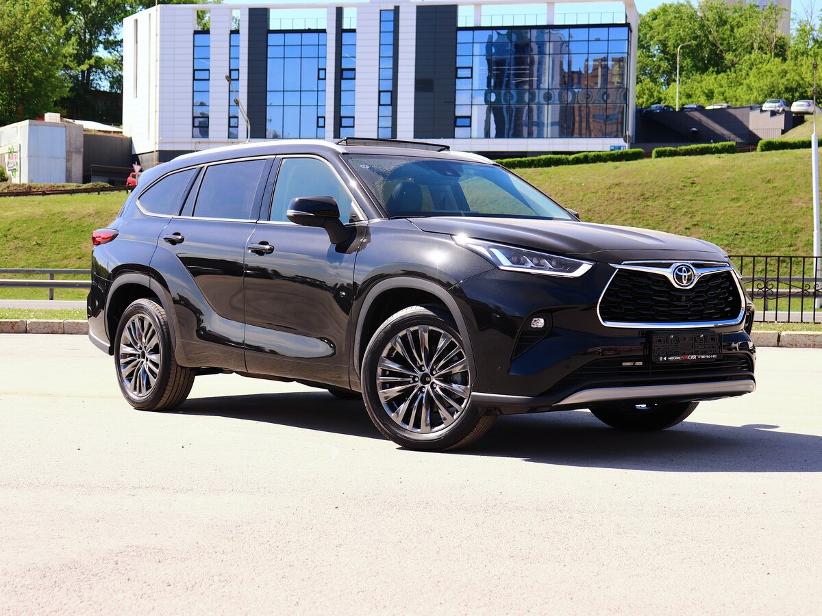 Открыть фотографии: Toyota Highlander IV (XU70)