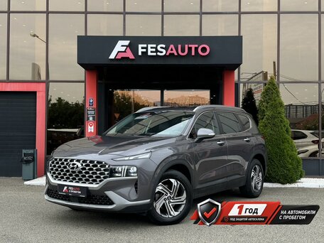 Hyundai Santa Fe IV Рестайлинг