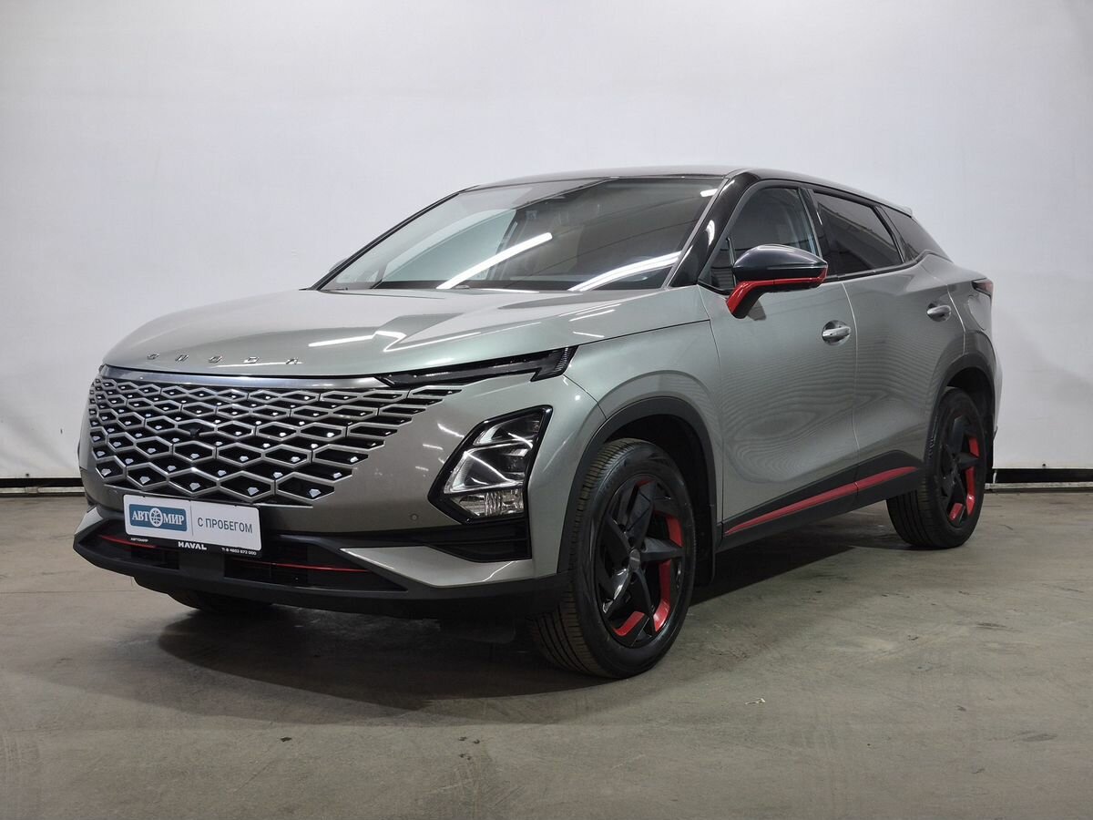Открыть фотографии: Omoda C5 I