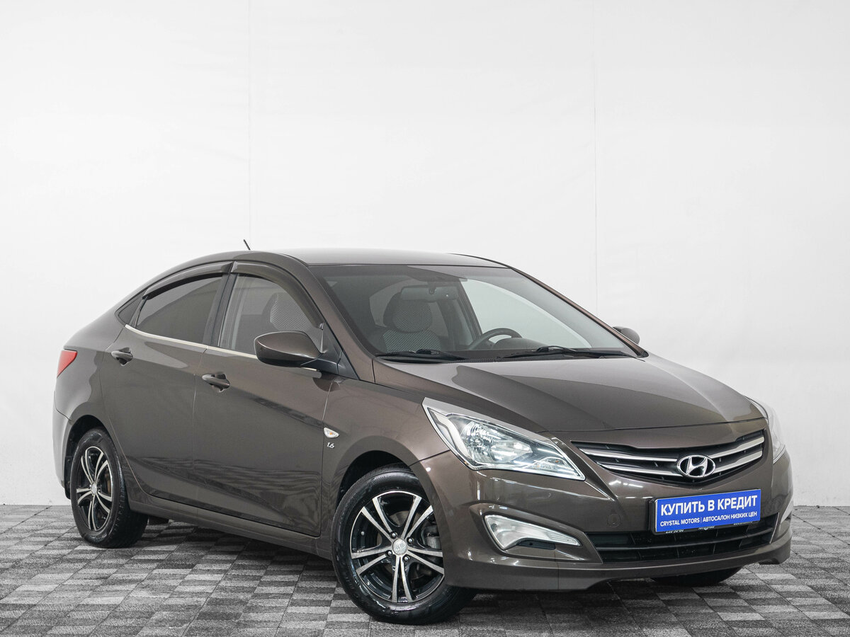 Открыть фотографии: Hyundai Solaris I Рестайлинг