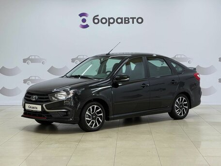 Lada (ВАЗ) Granta I Рестайлинг