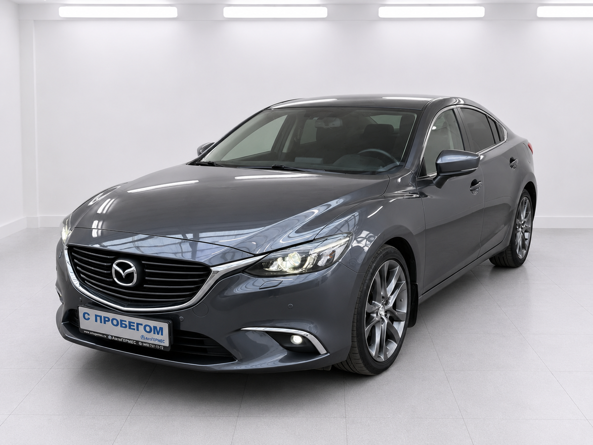 Открыть фотографии: Mazda 6 III (GJ) Рестайлинг