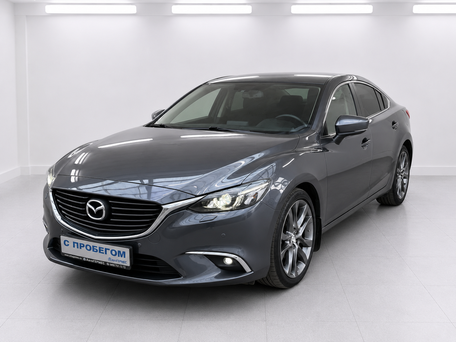 Mazda 6 III (GJ) Рестайлинг