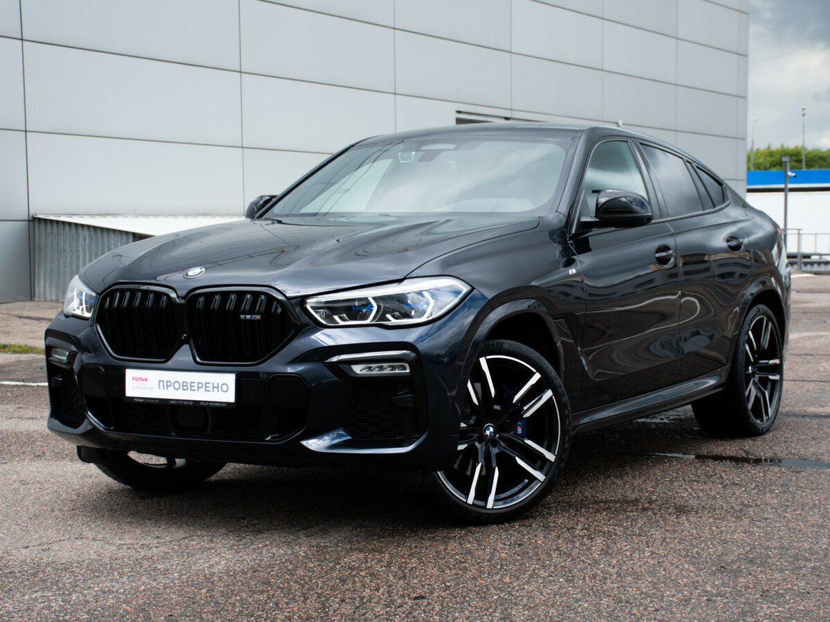 Открыть фотографии: BMW X6 III (G06)