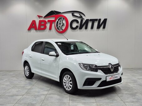 Renault Logan II Рестайлинг