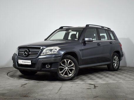 Mercedes-Benz GLK-Класс I (X204)