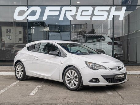 Opel Astra J Рестайлинг